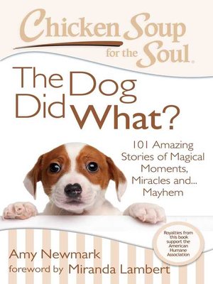 cover image of The Dog Did What?
